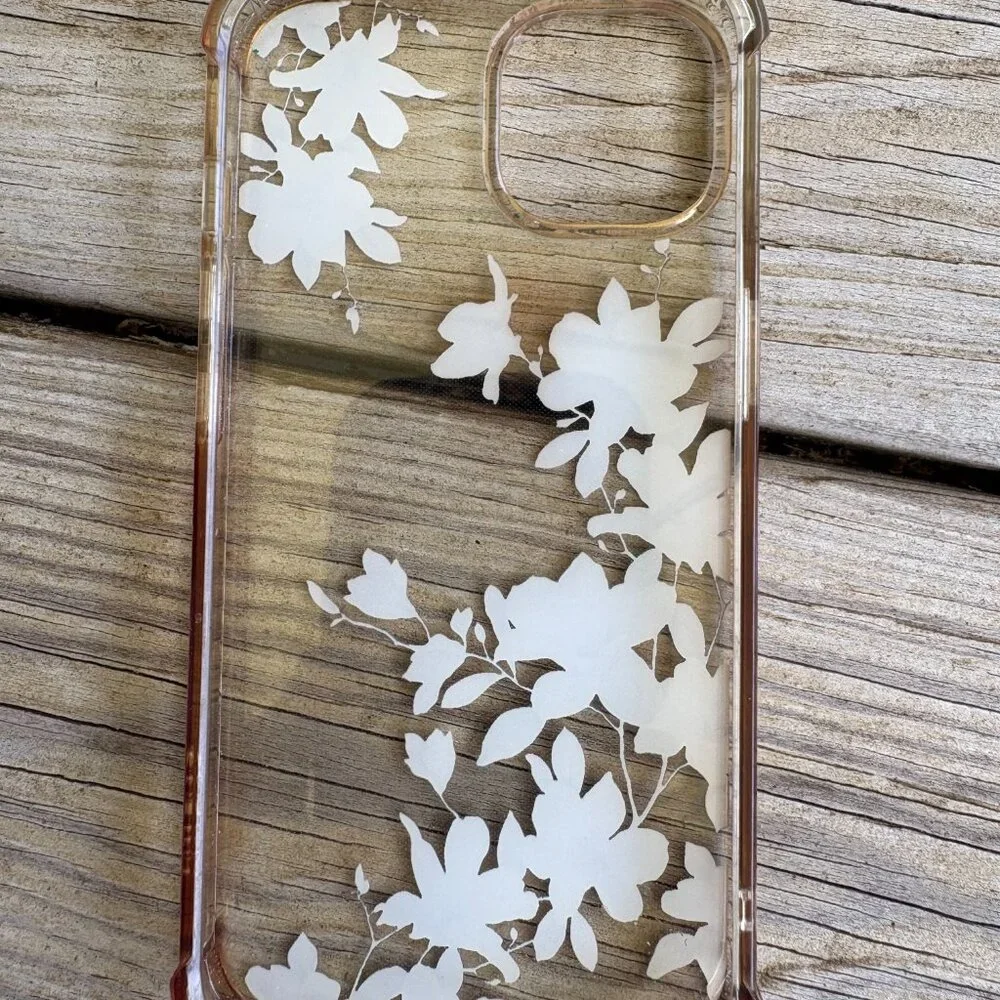 Set of 2 Clear Apple I-Phone 13 Cases